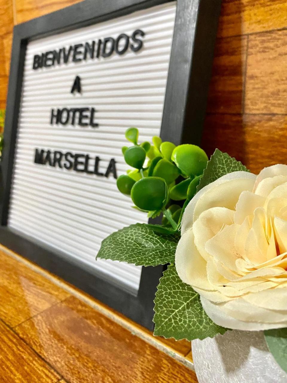 Hotel Marsella Сонсонате Экстерьер фото