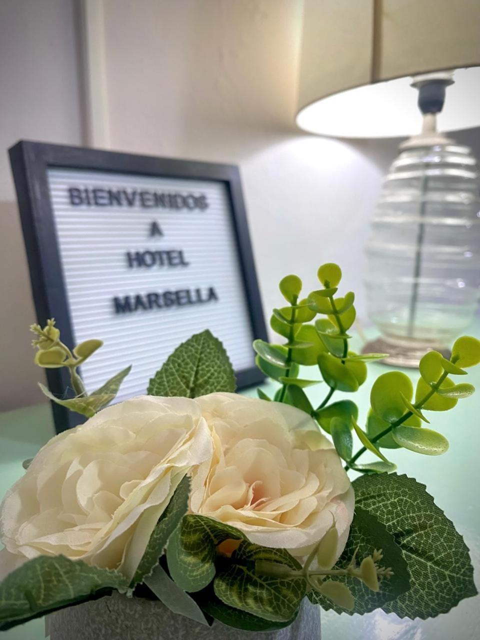 Hotel Marsella Сонсонате Экстерьер фото
